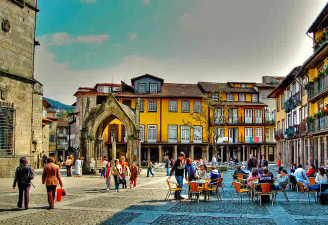 Tour braga e Guimarães