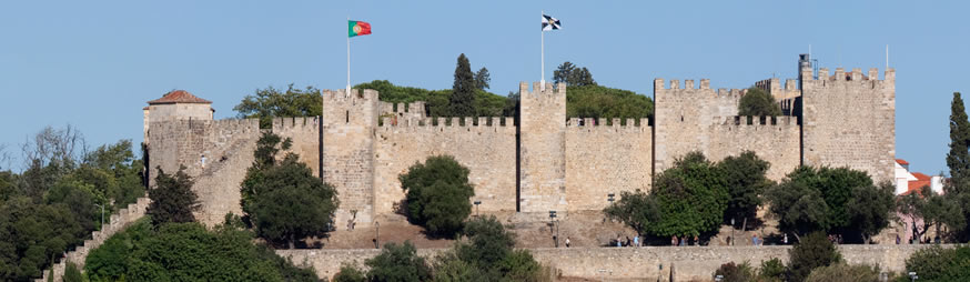 Castelo Sao Jorge Lisboa