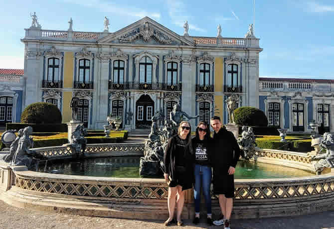 Excursão Palacio Queluz