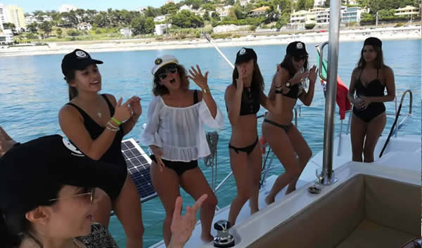 Passeio Privado de Barco em Lisboa