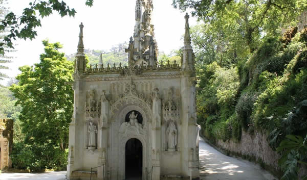 Chapelle de la Sainte Trinité à la Quinta da Regaleira