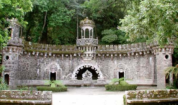 Portail des Gardiens à la Quinta da Regaleira