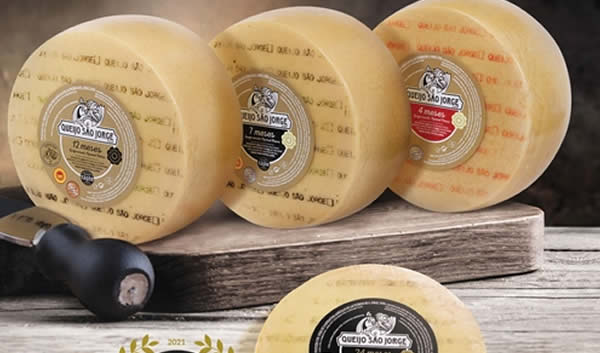Fromage de São Jorge DOP, le fromage le plus célèbre du Portugal