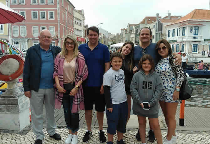 Tour aveiro e Coimbra