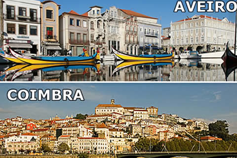 Excursion Privada Aveiro Coimbra