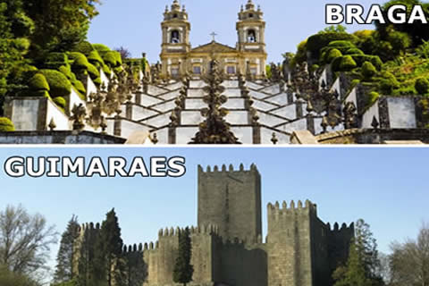Excursion Privada Braga Guimarães