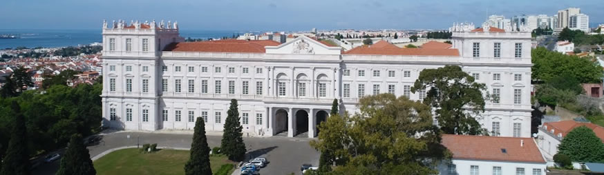 Palacio nacional Ajuda Lisboa
