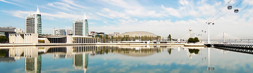 Parque das Nações in Lisbon