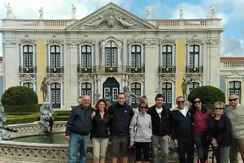 Tour Queluz Mafra Ericeira